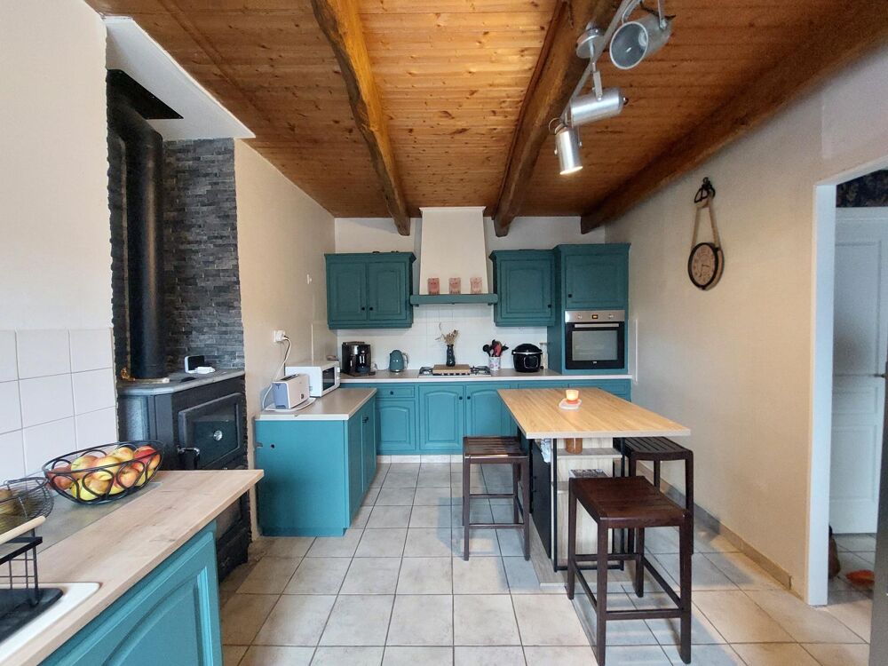 Vente Maison Belle longère - 160m² - Calme Plounevez-moedec