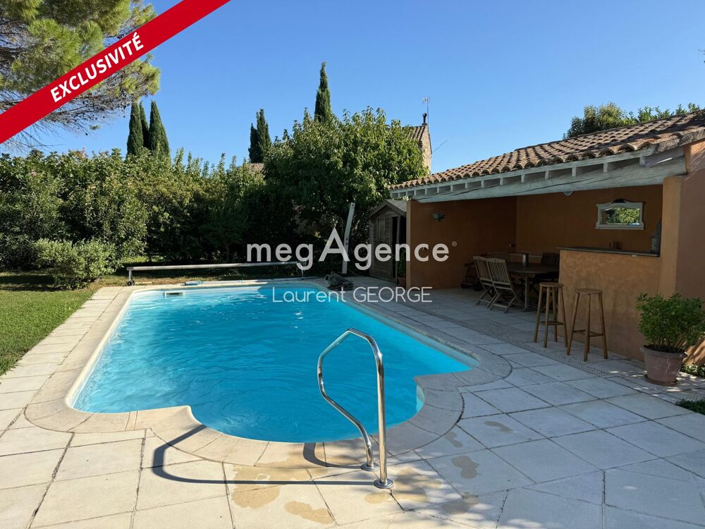 Vente Maison VILLA PLAIN-PIED 3 CHAMBRES-PISCINE-GARAGE DOUBLE Cheval-blanc