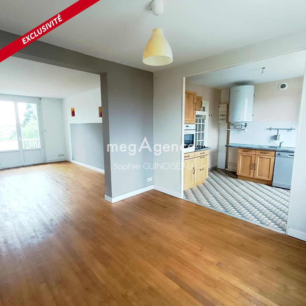 Vente Appartement Appartement T3 - proche centre-ville - garage - cave Cholet