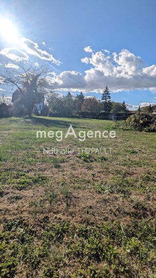 Vente Terrain SAINT-MARTIN-LA-GARENNE, Terrain constructible de 1004m² Saint-martin-la-garenne