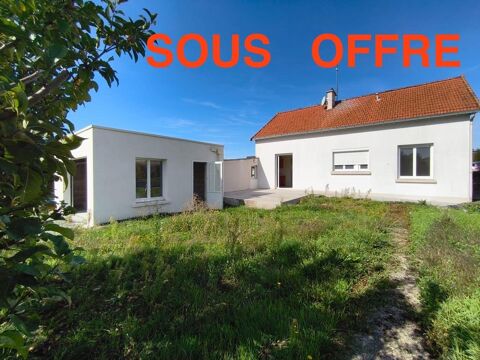   Maison Plein Pied, 3 pi�ces-cuisine, 2 chambres, 2 garages, jardin piscinable Maison - 3 pi�ce(s) - 75 m�