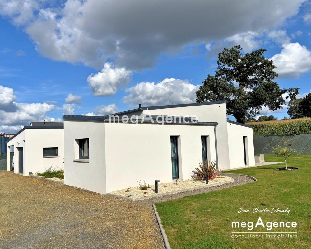 Maison contemporaine 5 pièces - Vire Normandie