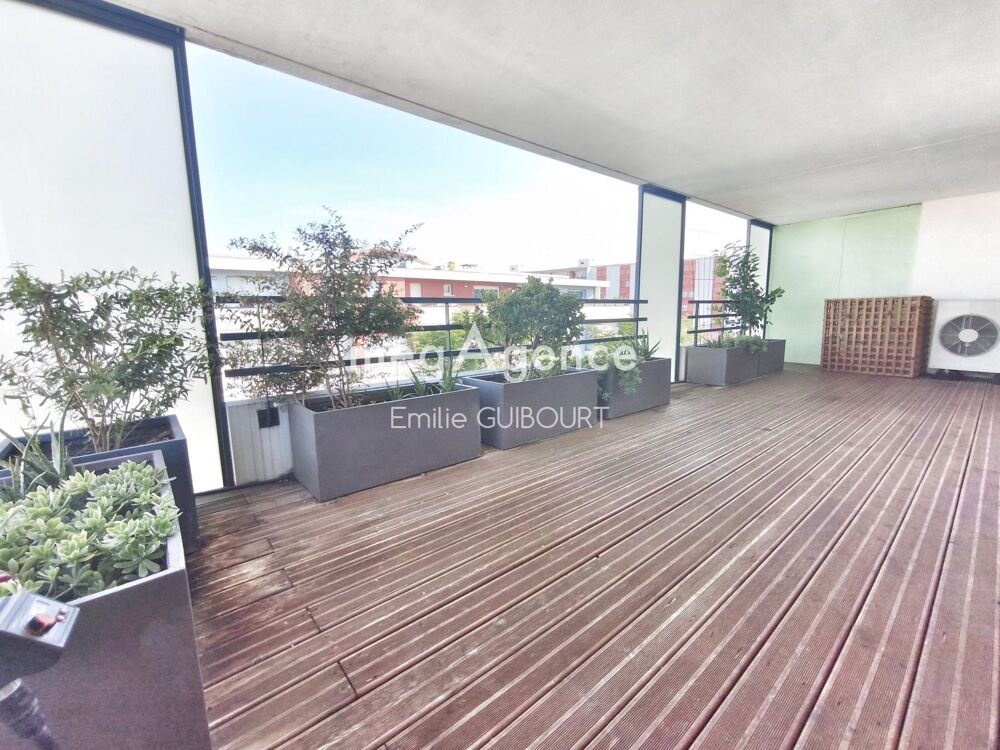Vente Appartement T4 dernier étage, Clim, Box Toulouse