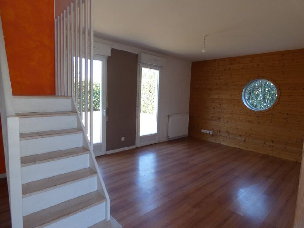 Damigny,pavillon ossature bois de 118m2 sur 650m2.