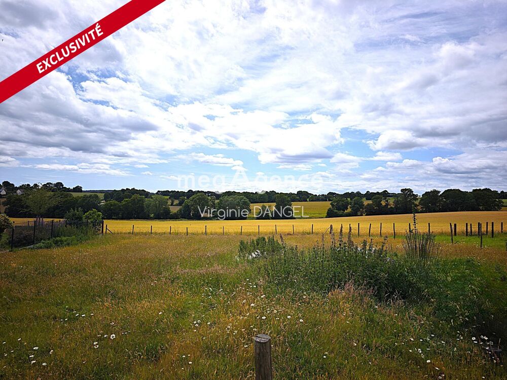 Vente Terrain Terrain à bâtir vue dégagée 909 m² Missiriac