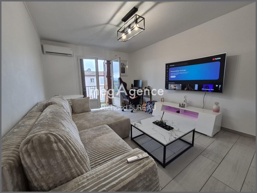 Appartement T3 traversant avec 2 balcons