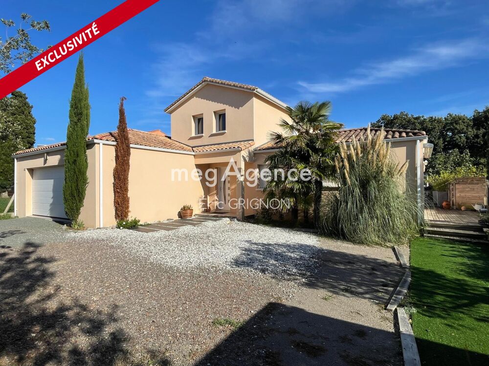 Maison 174m / 6 pièces + garage de 55m2 et Spa de nage et sauna