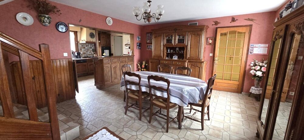 Maison 6 pièces - 5 chambres - Garage - Dépendance - 35120