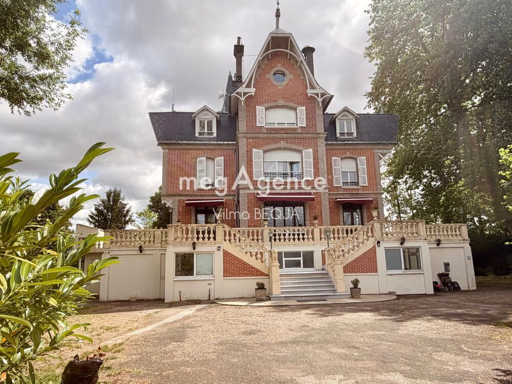 Vente Propriété/Château Propriété de caractère avec vue imprenable sur l'Yonne ? Villeperrot