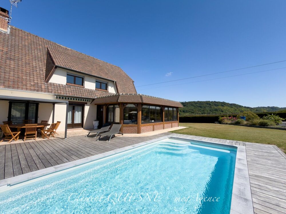 Vente Maison PRESTATIONS HAUT DE GAMME / PISCINE / VUE VALLEE Saint-nicolas-d'aliermont