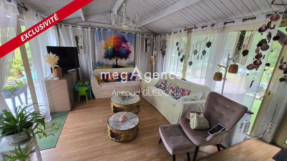 Chalet d'Exception à Marigné-Laillé (72)