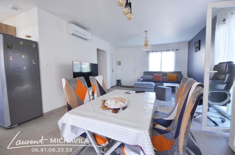 Portiragnes  A 5 min des plages, villa 3 faces de 89 m² - 2024