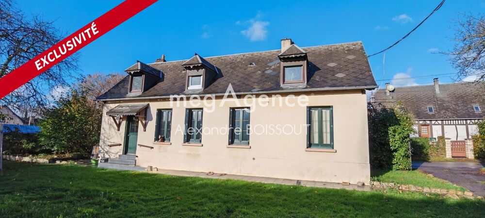 Vente Maison Maison 4 pièces 85 m² Rosay