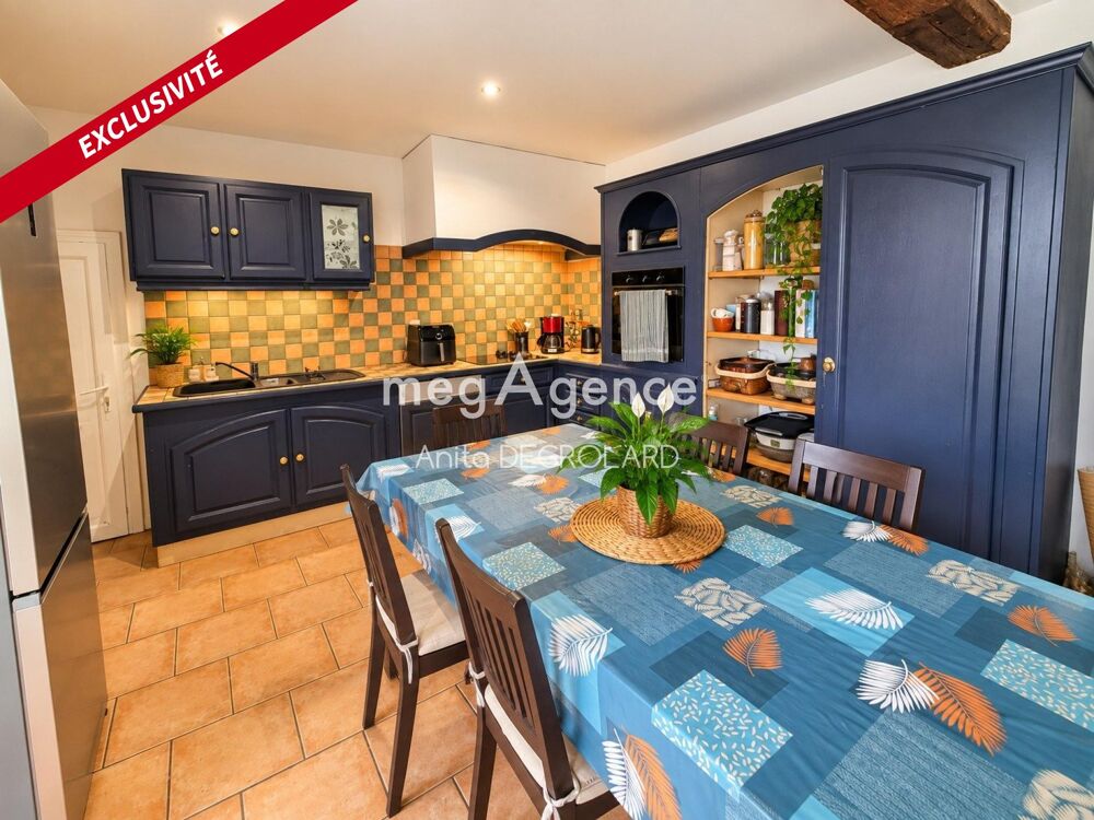 Vente Maison PROPRIÉTÉ ÉQUESTRE – 4 HECTARES ATTENANTS – 5 CHAMBRES – RIVES DE L'YON Rives de l'yon