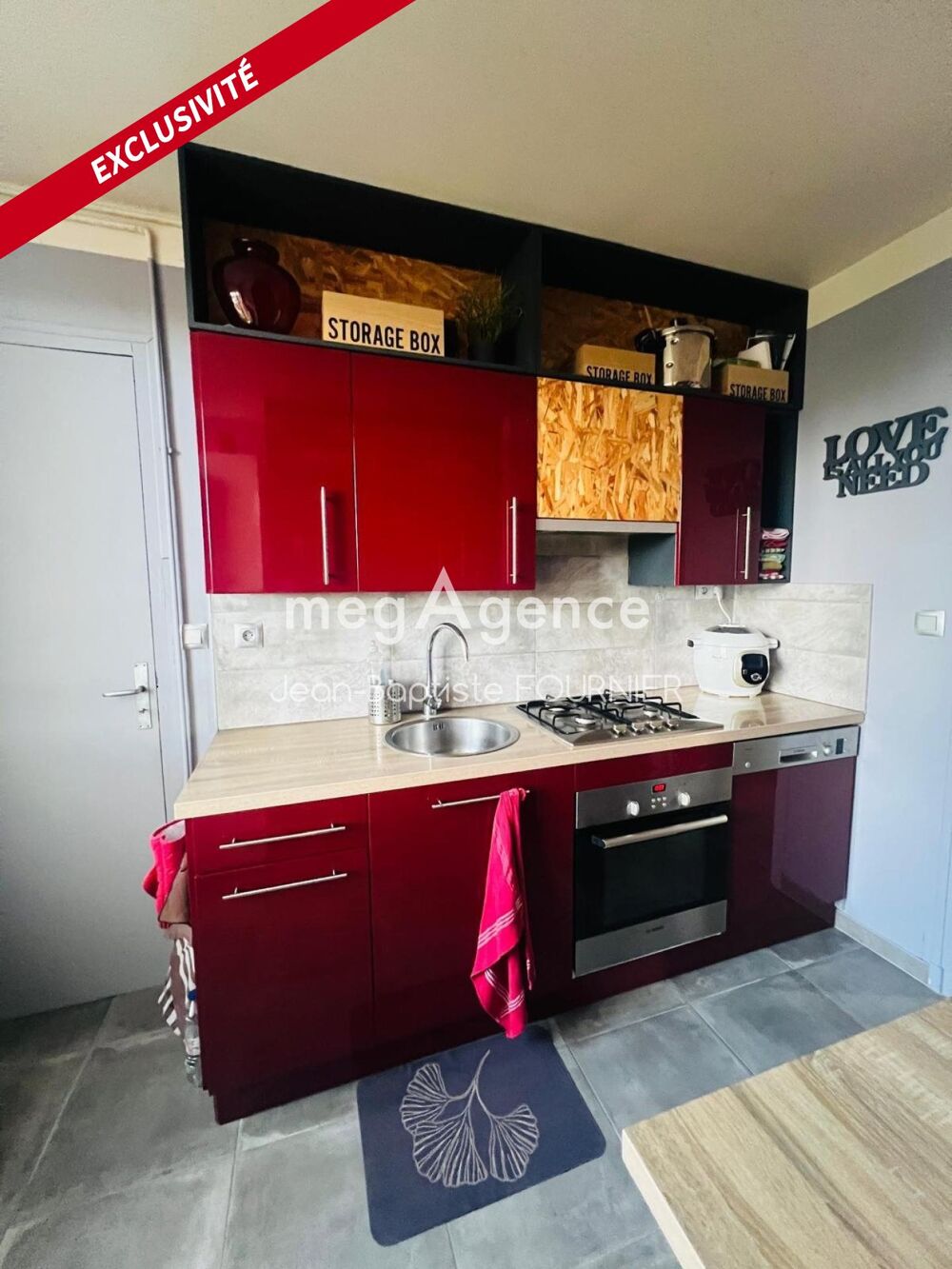 Vente Appartement À vendre – Appartement T3 proche du centre-ville Alencon