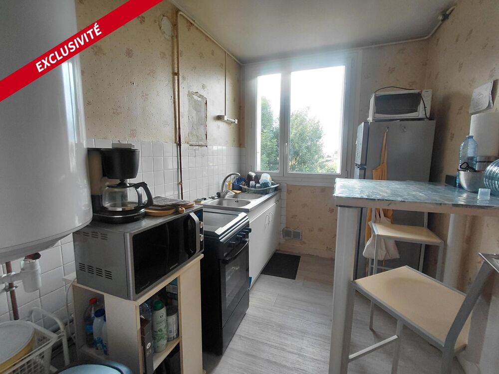 Vente Appartement Appartement 3 ch, centre ville avec parking et cave Alencon