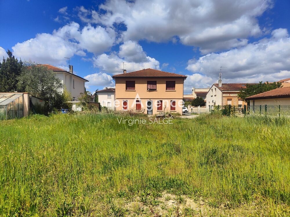 Vente Terrain TOULOUSE - 31200 - CROIX DAURADE TERRAIN VIABILISE DE 366M² Toulouse