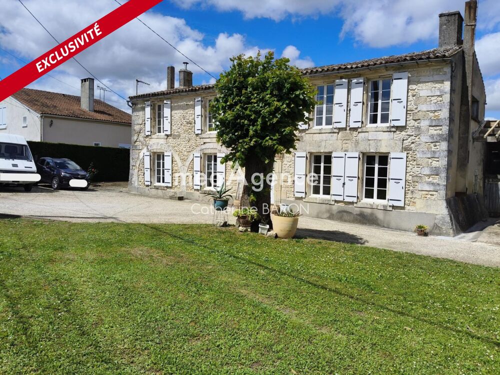 Maison en pierre 190m2 - 3 chambres - bureau - Jardin