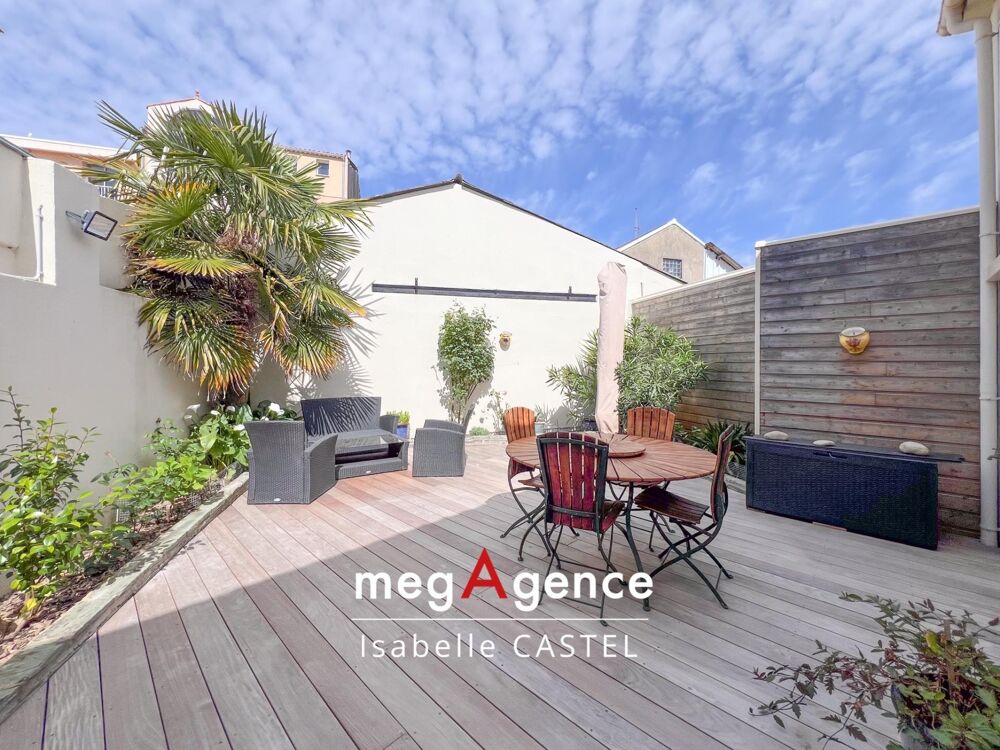 Coup de coeur : maison entièrement rénovée au coeur des Les Sables-d'Olonne avec terrasse et garage