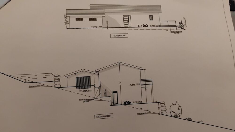 Vente Terrain À VENDRE – Terrain constructible de 1 000 m² à Vaux-en-Bugey, vue dégagée rare Vaux-en-bugey