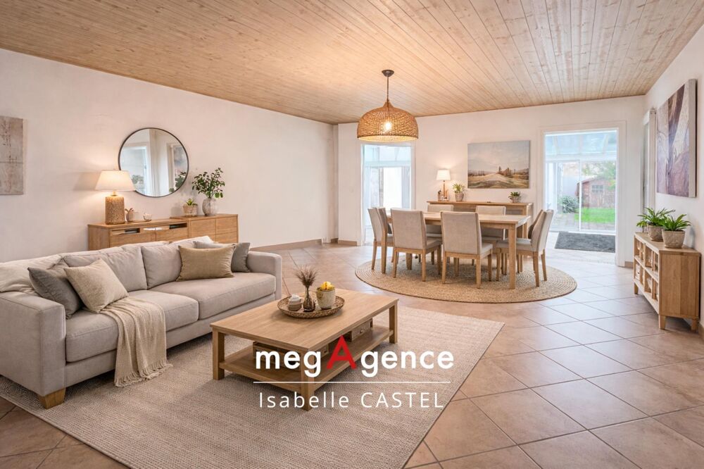 Maison Sablaise pleine de charme avec jardin et garage !