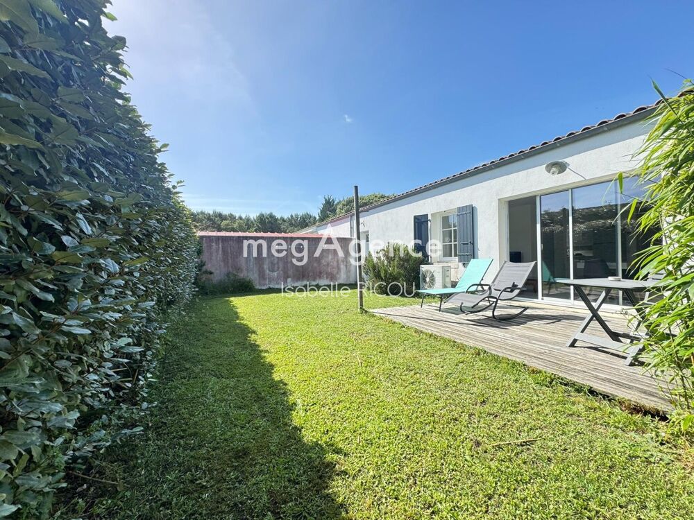 Dolus-dOléron (17550)  Maison plain-pied 71m² récente et garage