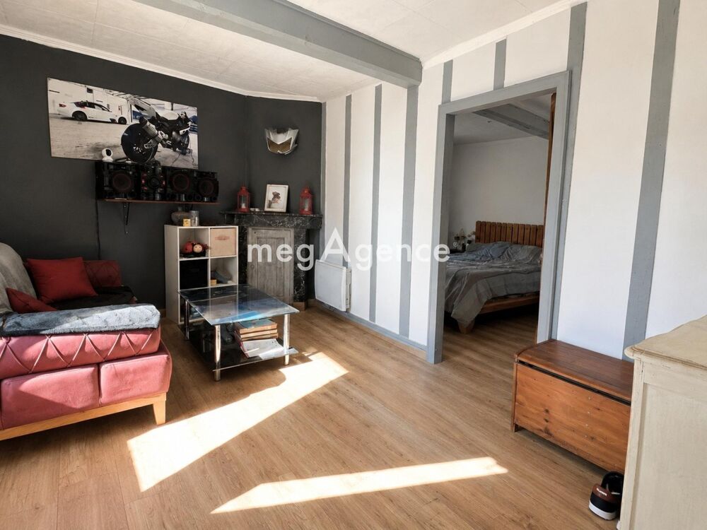 Maison 3 pièces, 58m² avec dépendances