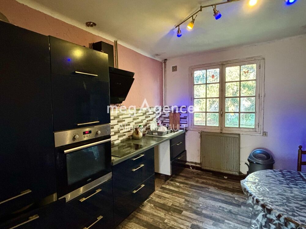 Vente Maison Maison 4 pièces - 96m² avec garage/atelier Thonac