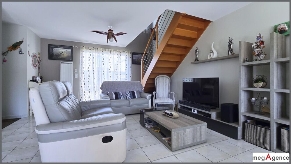 Pavillon de 92 m², 4 pièces, 3 chambres