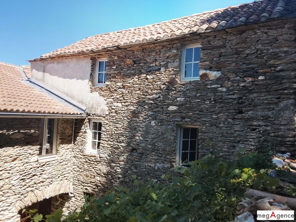 Mas cévenol autonome en eau - Rivière privée - 5,6 ha