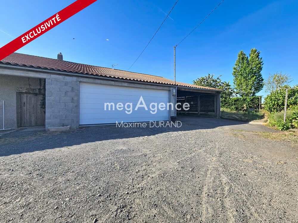 Vente Maison Longère rénovée 4 chambres La romagne