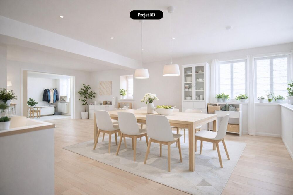 Vente Maison Maison de bourg spacieuse avec jardin et garages Courcemont