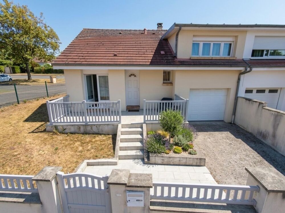 Vente Maison Maison T3 avec jardin et garage : le cocon parfait au Grand-Quevilly Le grand-quevilly