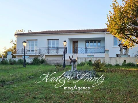   Pavillon de plain-pied avec grand sous-sol et jardin Maison - 6 pi�ce(s) - 149 m�