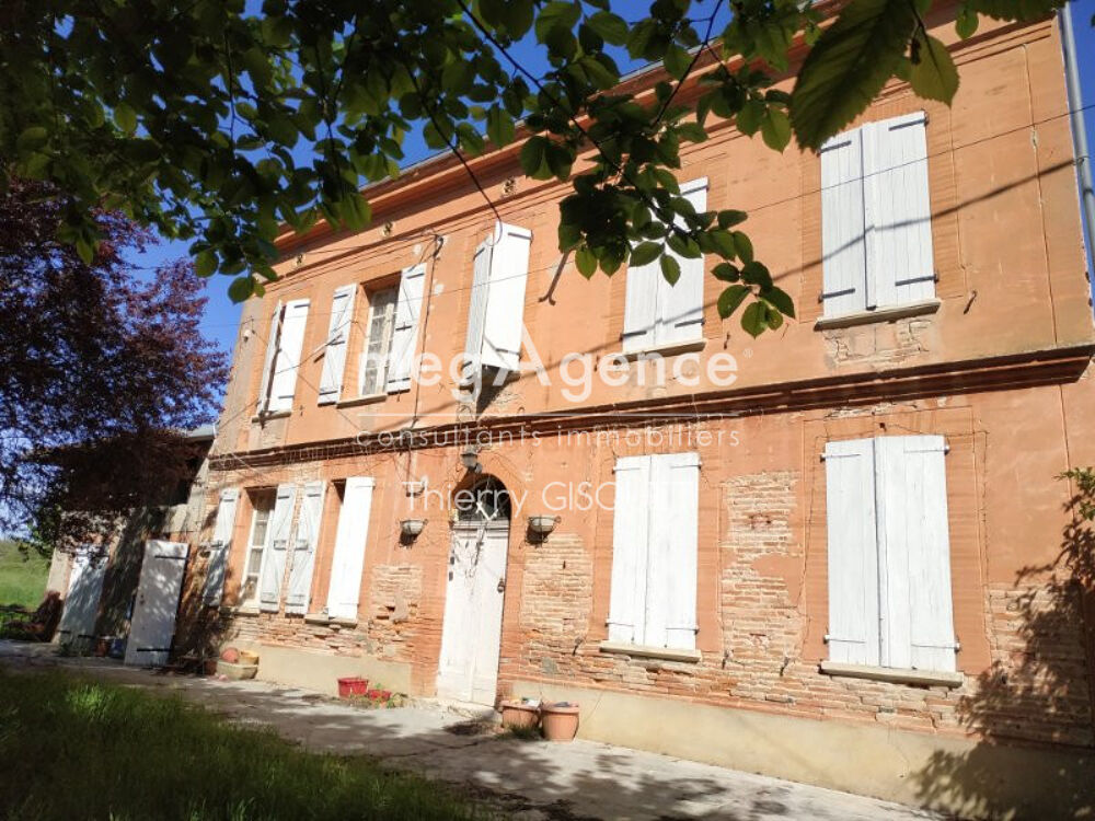 Vente Maison Maison de caractère 9 pièces à rénover plus dépendance sur 6000 m² de terrain Miremont
