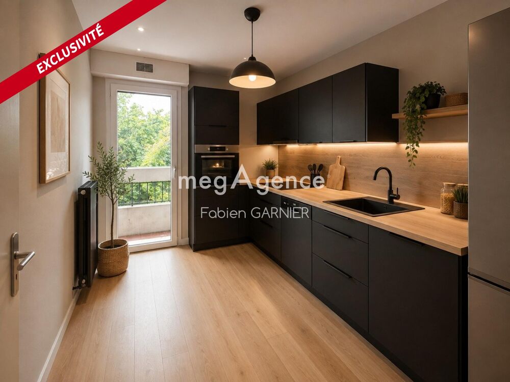Vente Appartement Au coeur de la Doutre,trés beau volume pour cet appartement de type 2 de 52 m² avec cave et garage fermé. Angers