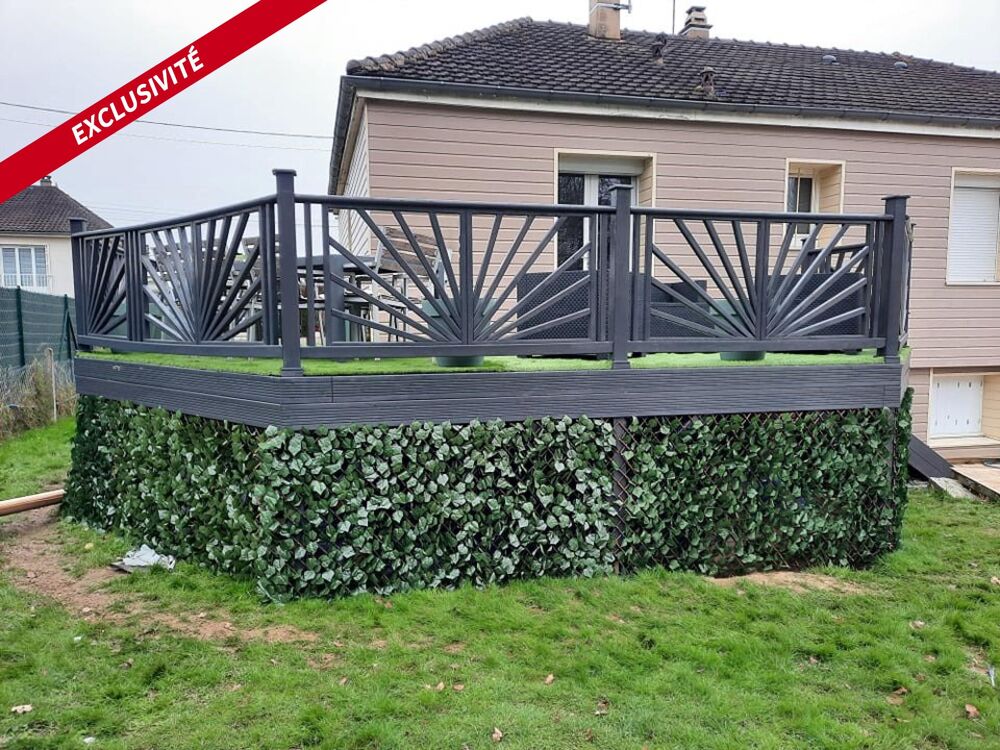Maison 4 chambres et piscine