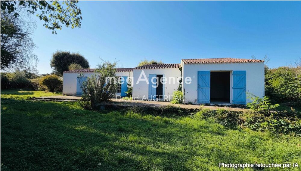 Vente Maison Maison Ker Borny - Citadelle, sur une belle parcelle L' ile-d'yeu