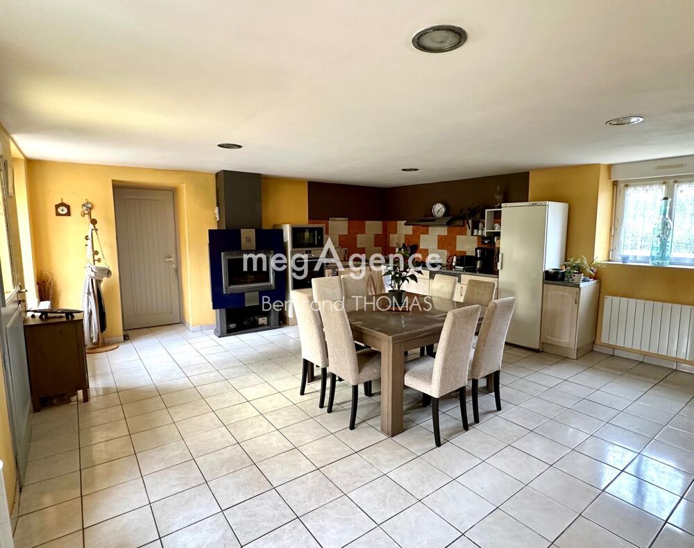 Vente Maison Longère quatre chambres Trémorel