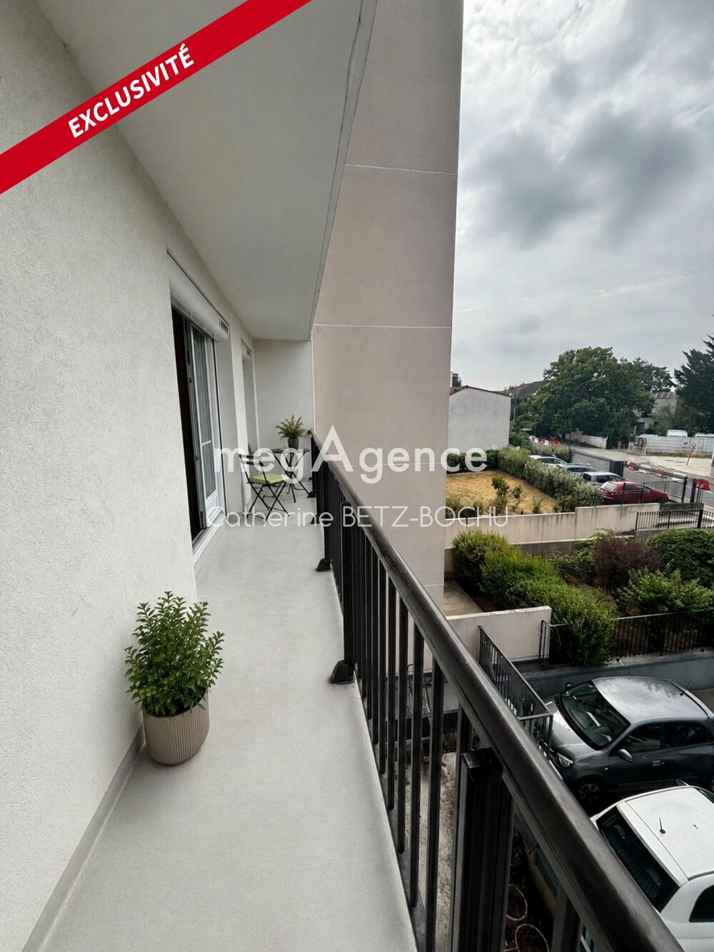 2 pièces 40 m² avec balcon, parking et cave, proche quais de Seine