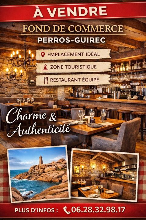 Restaurant de charme C&ocirc;te de Granit Rose 252689 22700 Perros-guirec