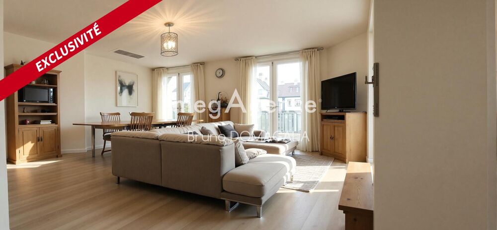 appartement 5p avec double place de stationnement