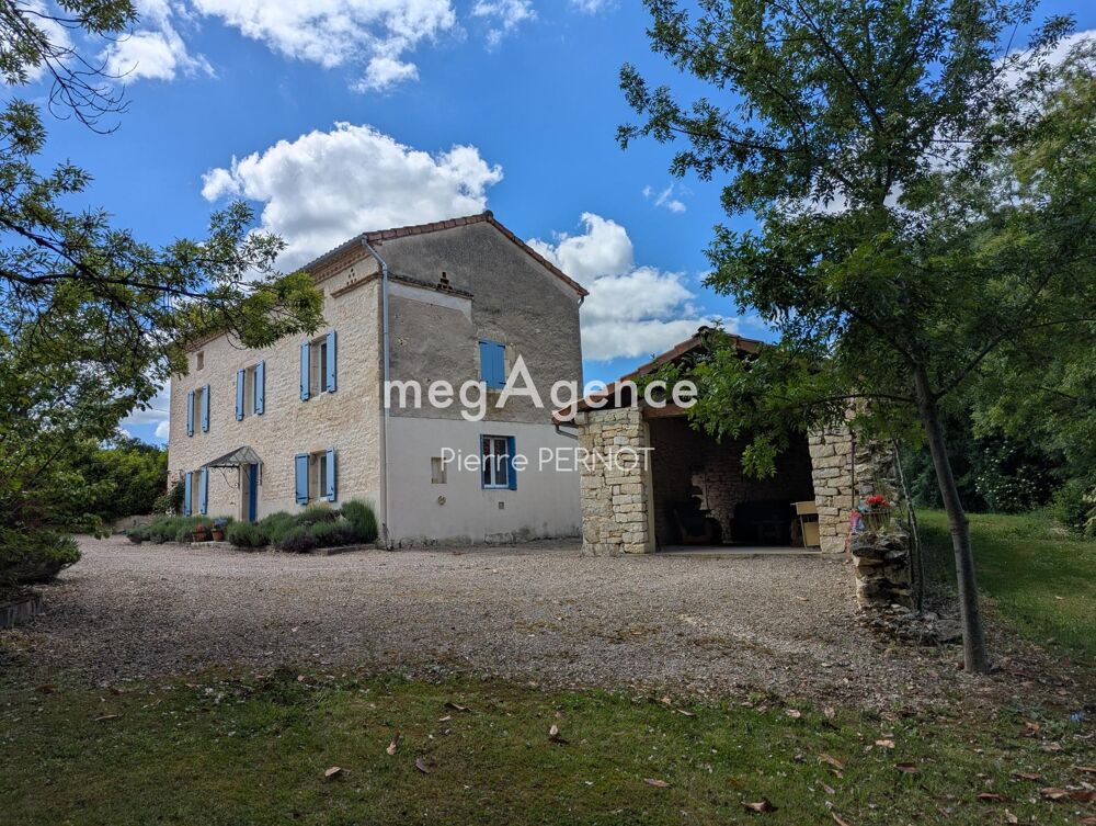 Maison en Pierre sur Parc de 2,6 hectares