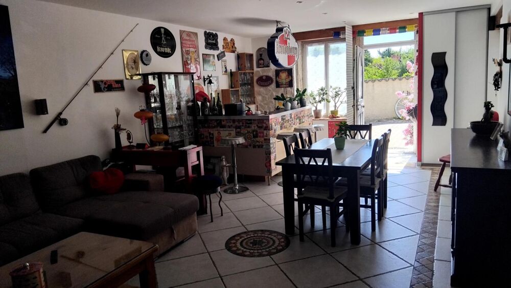 Vente Maison BRESSOLLES – Maison familiale bien rénovée – 137 m² – 3+1 chambres – Jardin – Garage Bressolles