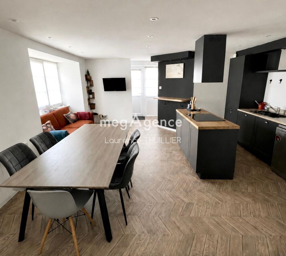 Vente Maison Maison 96 m² 5 pièces Plouhinec