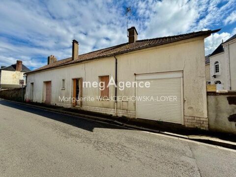   Maison de 130 m2 � r�nover, beau potentiel Maison - 5 pi�ce(s) - 130 m�