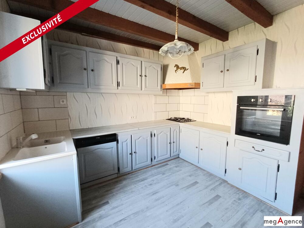 maison 4 pièces 80 m² au calme