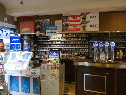Bar ,tabac, jeux FDJ et presse au coeur d'Alen&ccedil;on. 278200 61000 Alencon