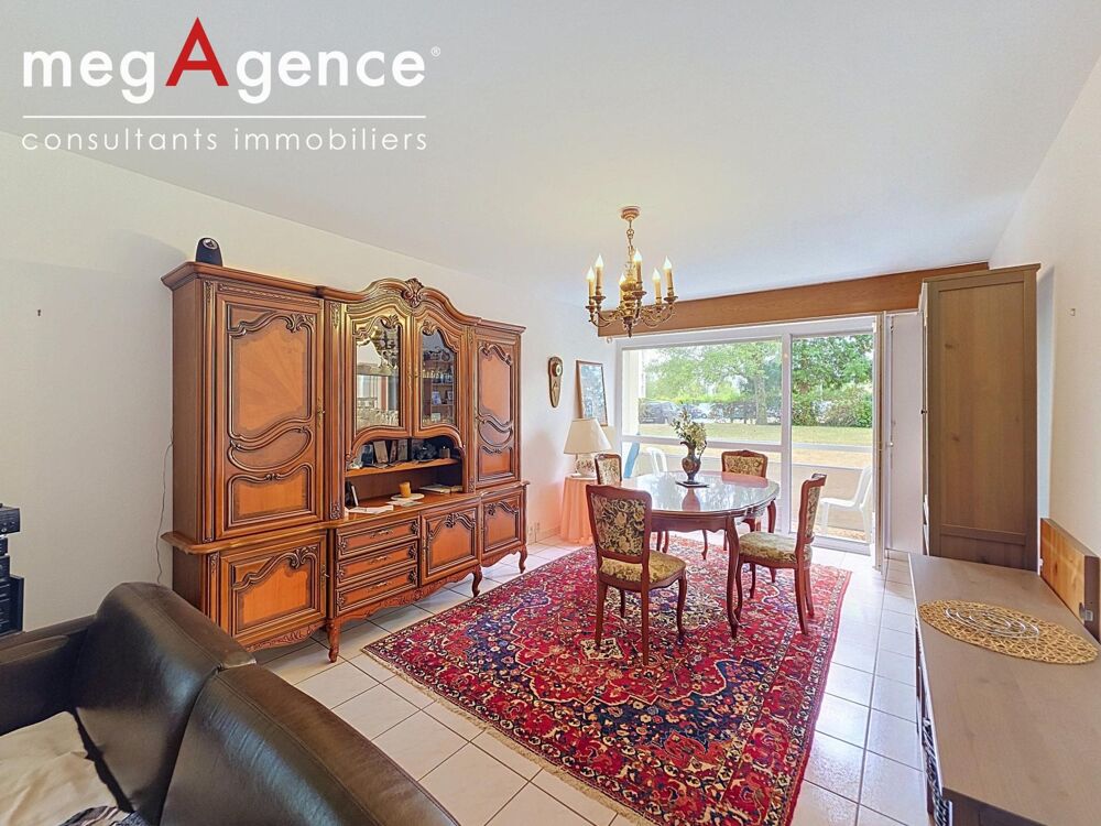 Vente Appartement CAEN – 4 pièces 75 m² – Balcon Sud – Garage – Parking Caen