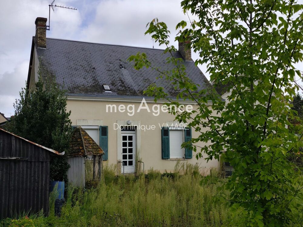 MAISON DE 3 CHS ET 1 GARAGE